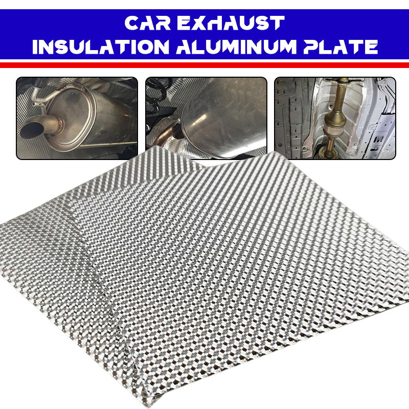Car Embossed Aluminum Heat Shi - Pipe Freeze Spray incelemesi ve fiyatı