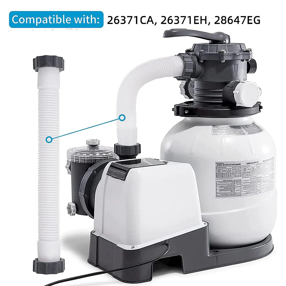 Filter Pump Hose Pool Hose 16  - Flexible Hose Braided incelemesi ve fiyatı