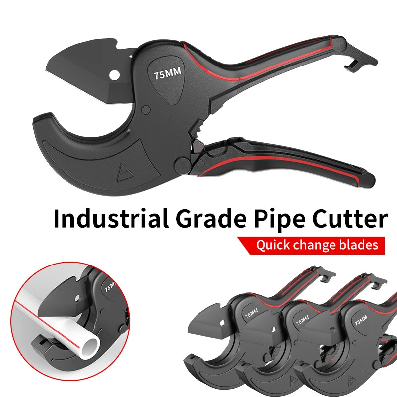 Ratchet Pipe Cutter 32-75mm, A - Pipe Cutter Ratchet incelemesi ve fiyatı