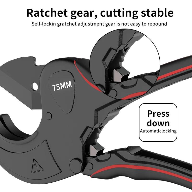 Ratchet Pipe Cutter 32-75mm, A - Pipe Cutter Ratchet incelemesi ve fiyatı