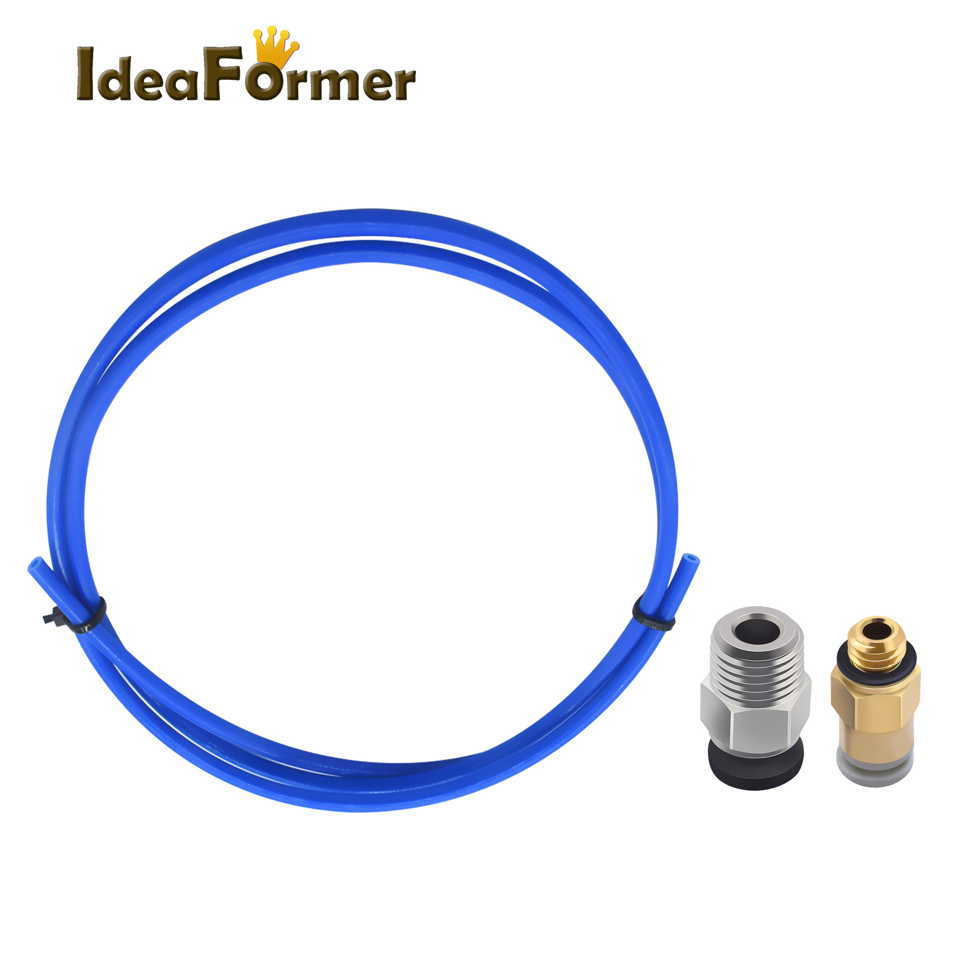 IdeaFormer 1M Bowden PTFE Blue - Ptfe Tape Thread incelemesi ve fiyatı