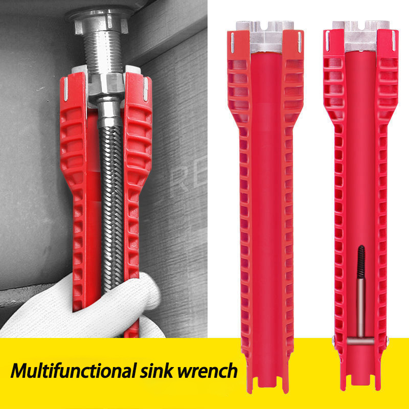 8 In 1 Multifunctional Sink Wr - Pipe Freeze Spray incelemesi ve fiyatı