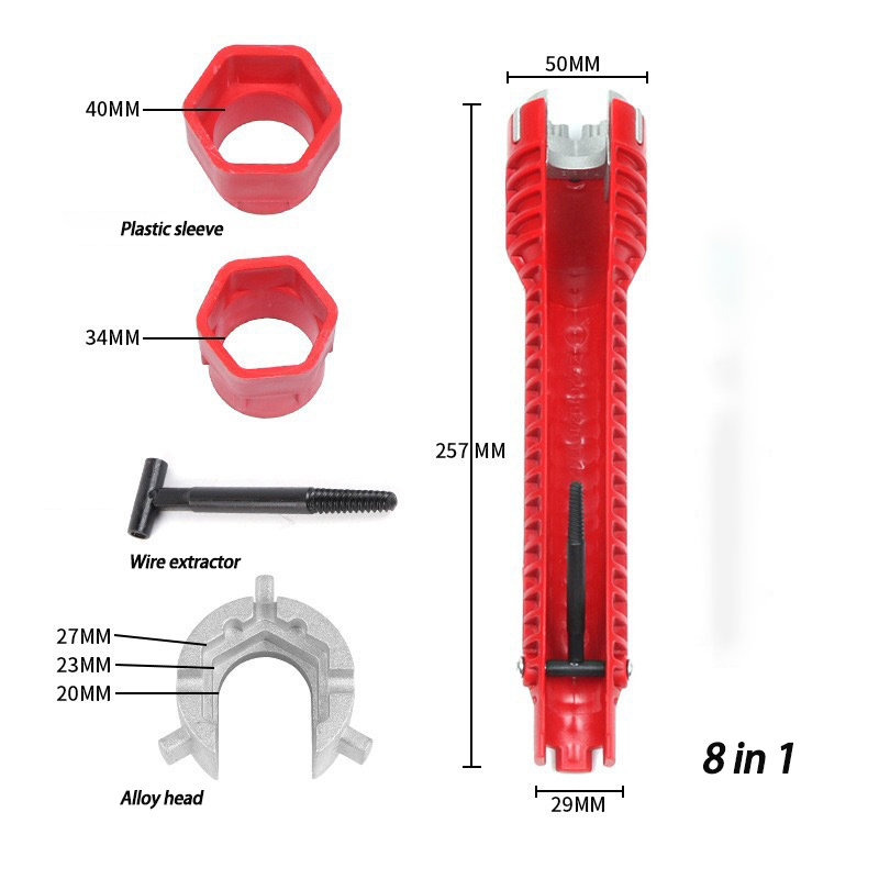 8 In 1 Multifunctional Sink Wr - Pipe Freeze Spray incelemesi ve fiyatı