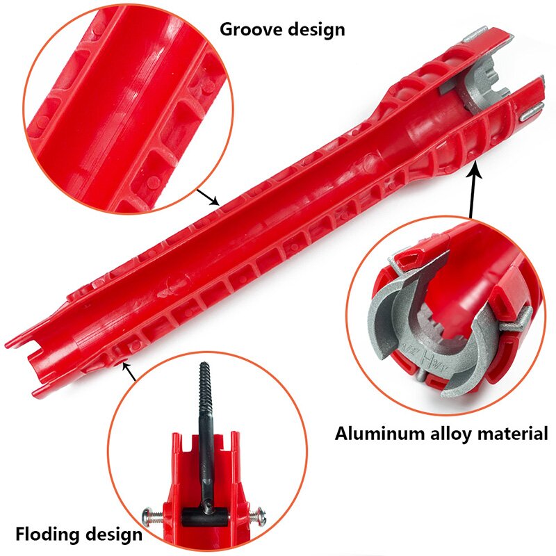 8 In 1 Multifunctional Sink Wr - Pipe Freeze Spray incelemesi ve fiyatı