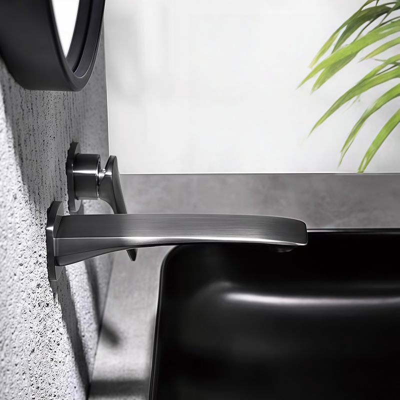 Gold Concealed Bathroom Faucet - Basin Mixer Cartridge incelemesi ve fiyatı