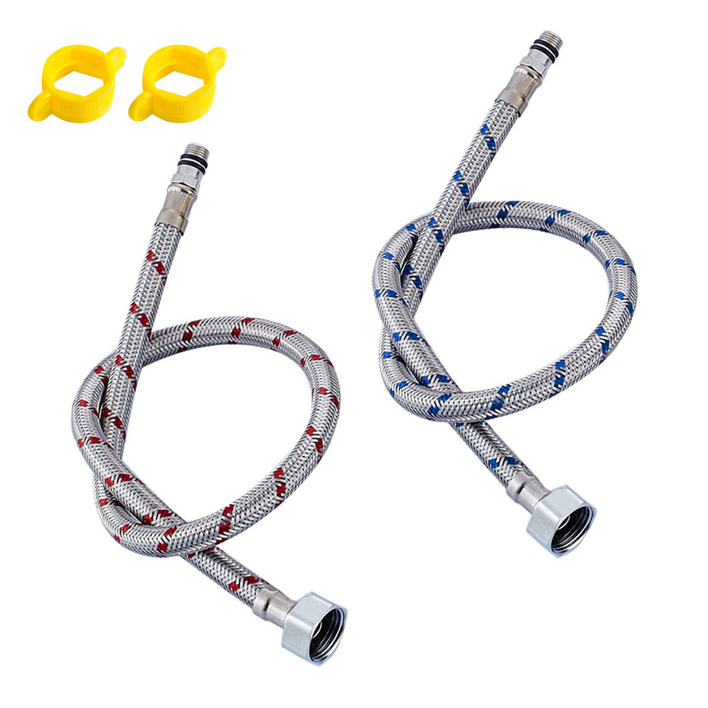 G1/2 G3/8 G9/16 50cm 1 pair St - Flexible Hose Braided incelemesi ve fiyatı
