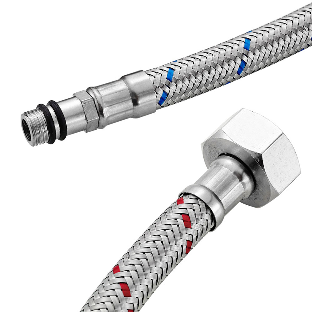 G1/2 G3/8 G9/16 50cm 1 pair St - Flexible Hose Braided incelemesi ve fiyatı