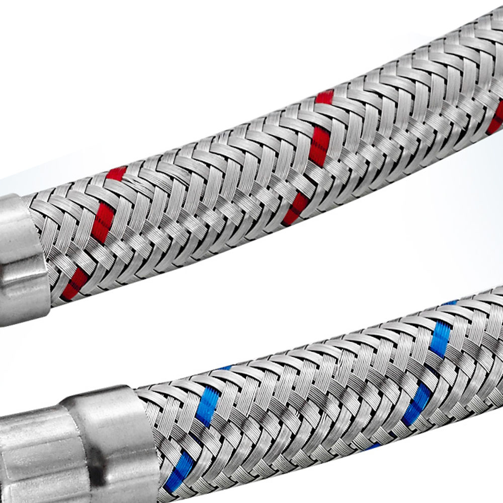 G1/2 G3/8 G9/16 50cm 1 pair St - Flexible Hose Braided incelemesi ve fiyatı