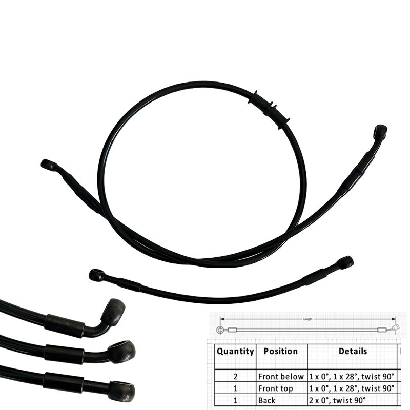 AN3 Moto Hydraulic Stainless S - Ptfe Tape Thread incelemesi ve fiyatı