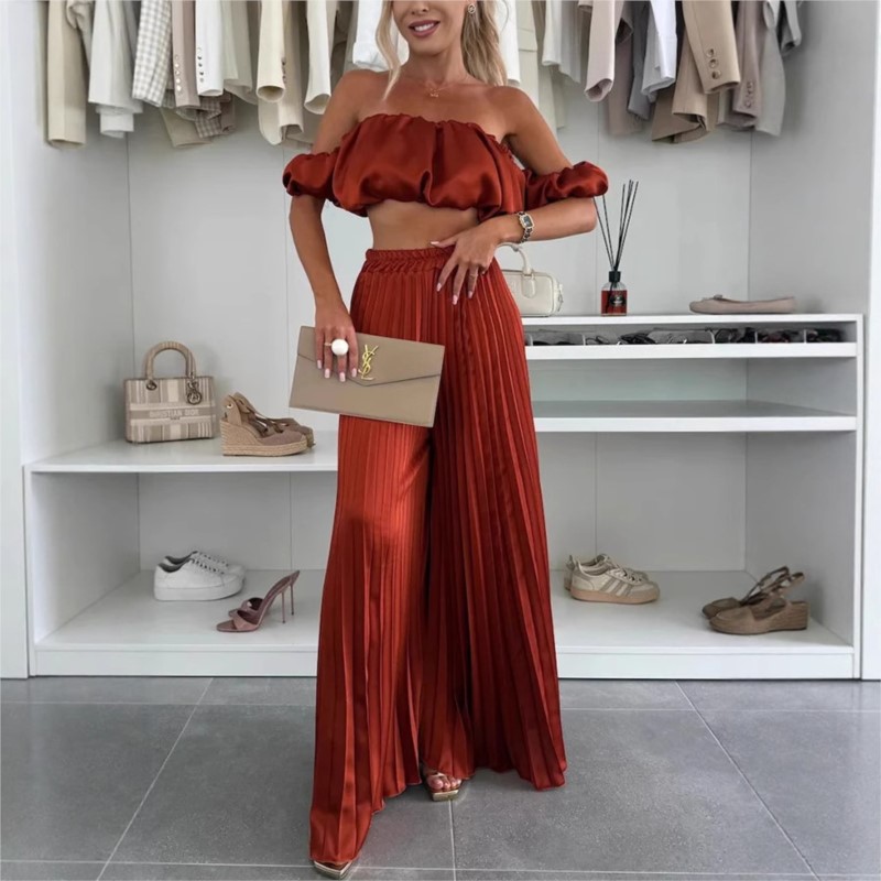 2025 Summer Women Sexy 2 Piece - Pipe Bending Spring incelemesi ve fiyatı