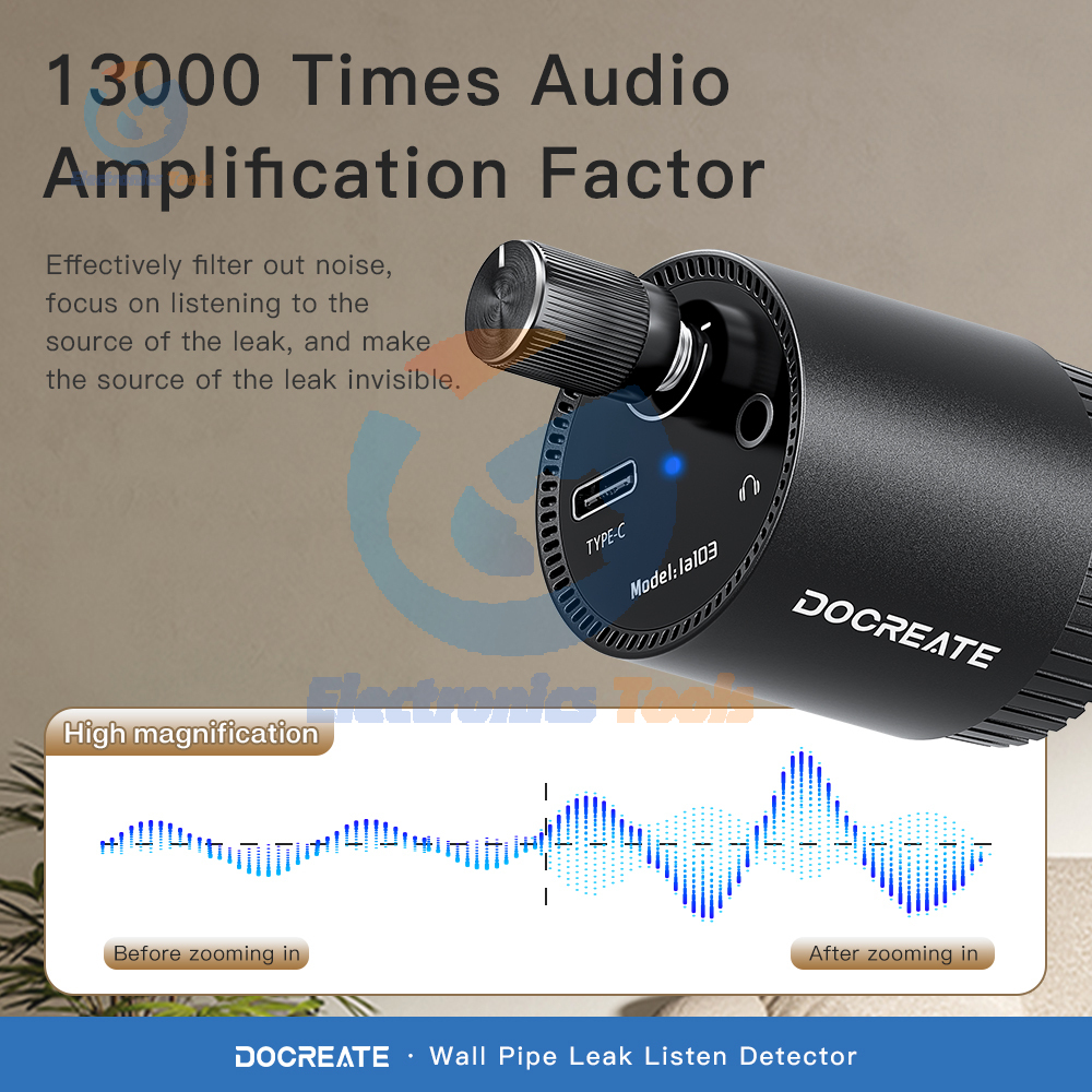 Pipeline Leak Detector 13000x  - Pipe Freeze Spray incelemesi ve fiyatı
