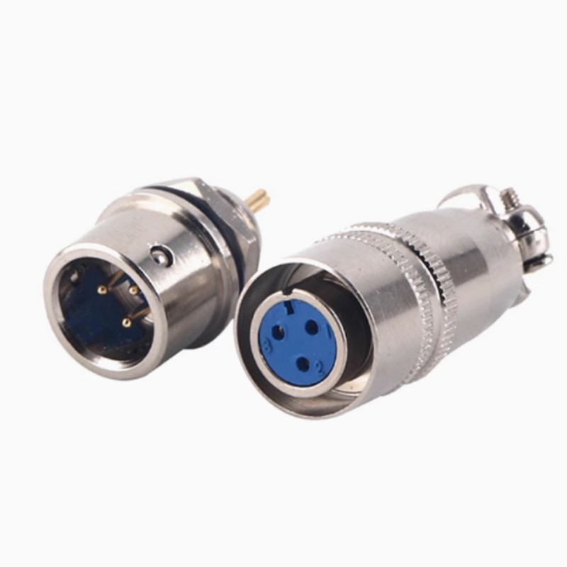 XS8 XS9 XS10 XS12 Aviation Con - Push Fit Connector incelemesi ve fiyatı