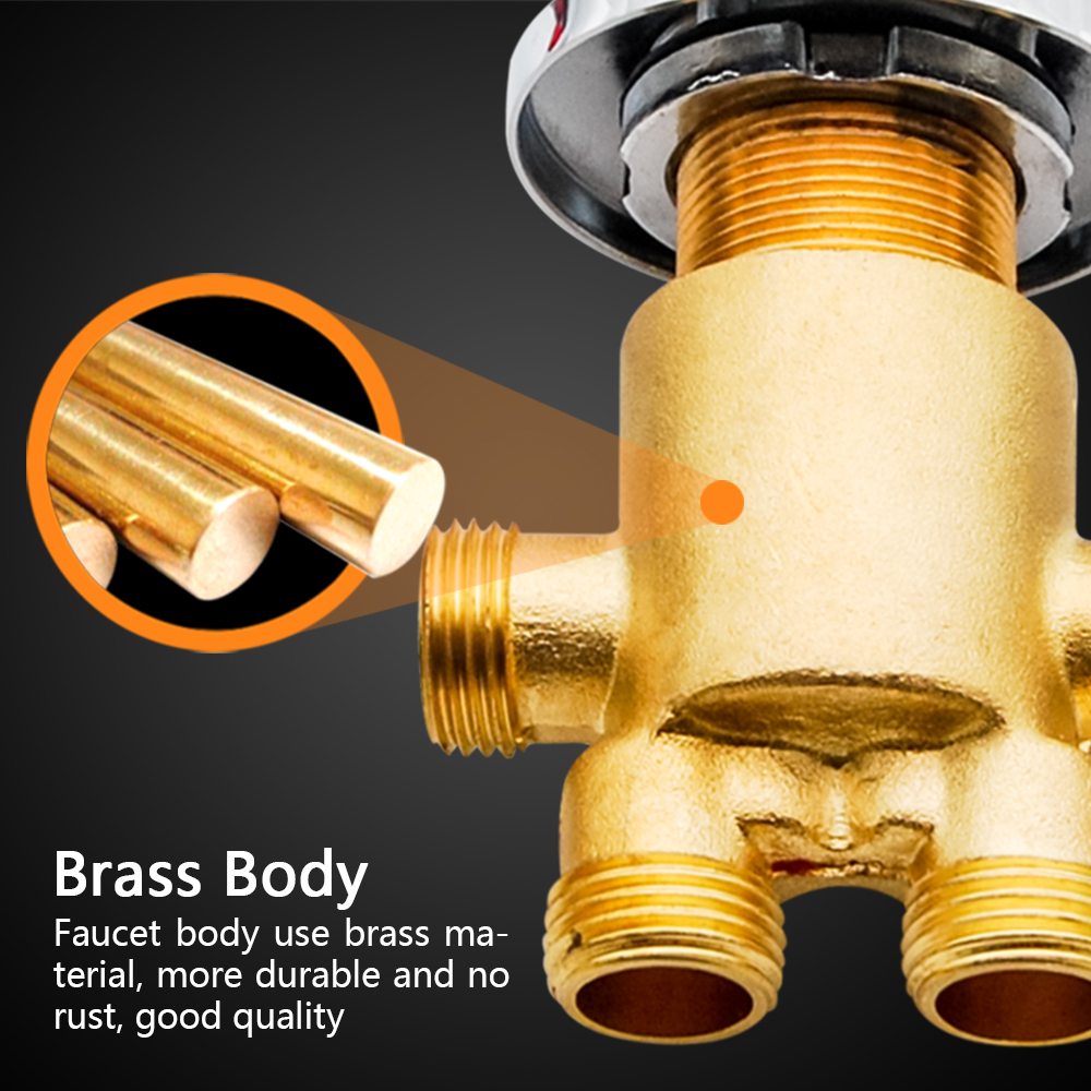 Bronze Chromed Ceramic Cartrid - Basin Mixer Cartridge incelemesi ve fiyatı