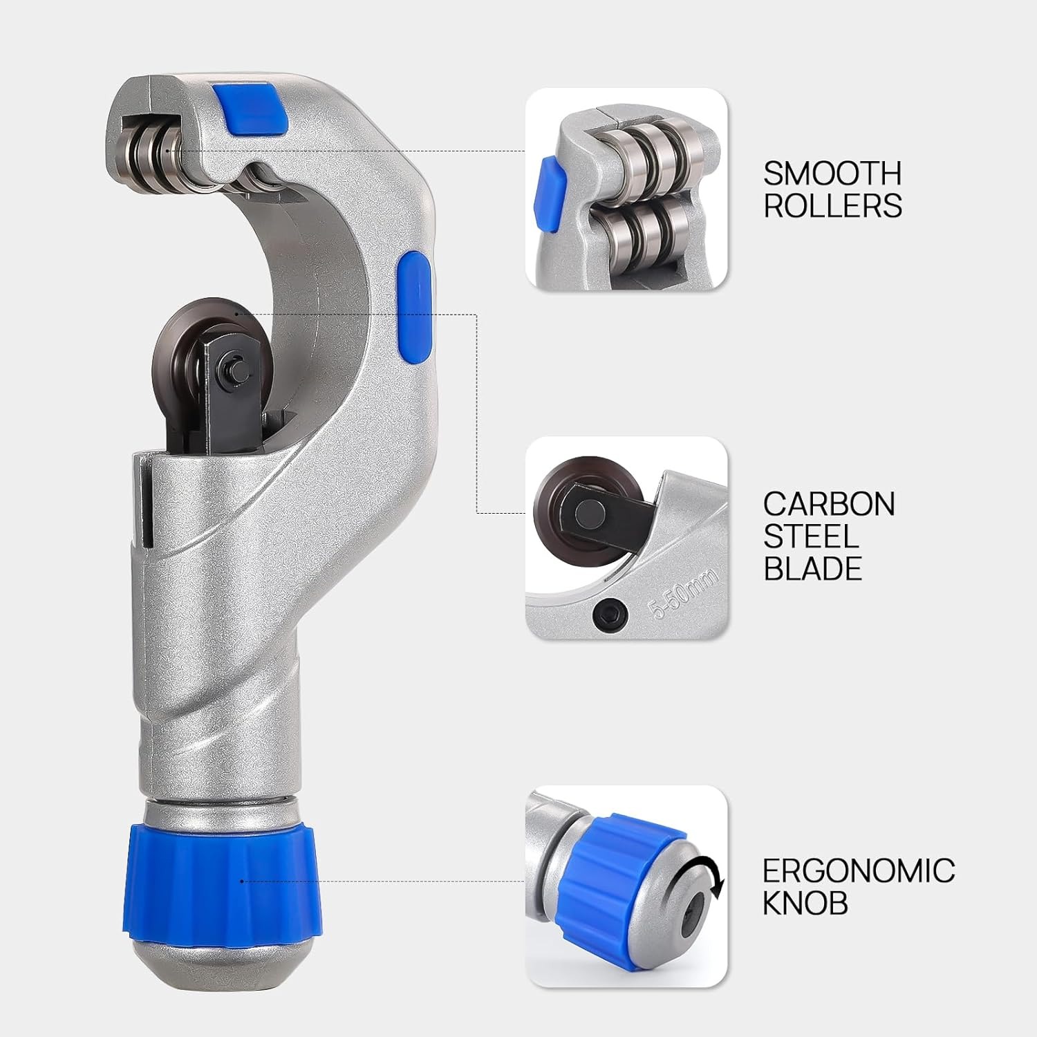 Tube Cutter Tool Heavy-Duty Pi - Pipe Cutter Ratchet incelemesi ve fiyatı