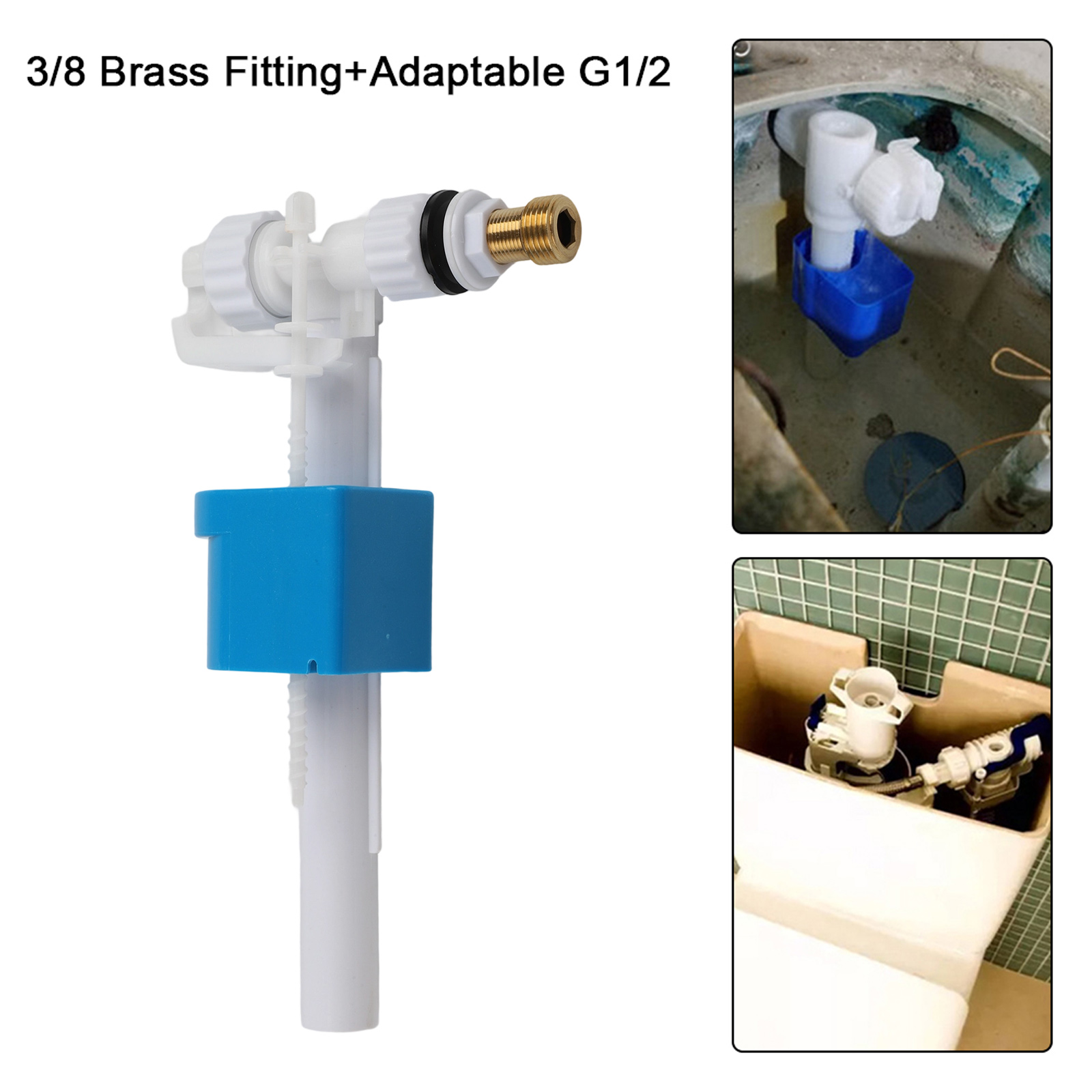 Toilet Cistern Fill Valve Entr - Toilet Fill Valve incelemesi ve fiyatı