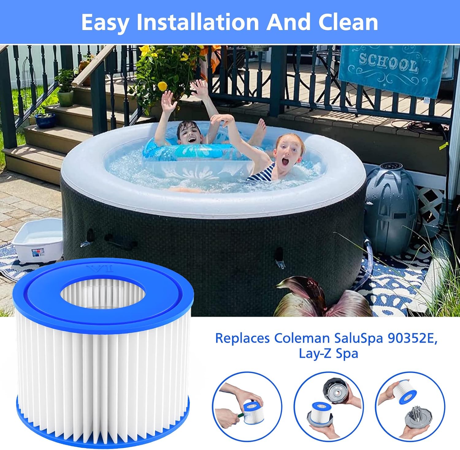 Hot Tub Filter Cartridge Size  - Basin Mixer Cartridge incelemesi ve fiyatı