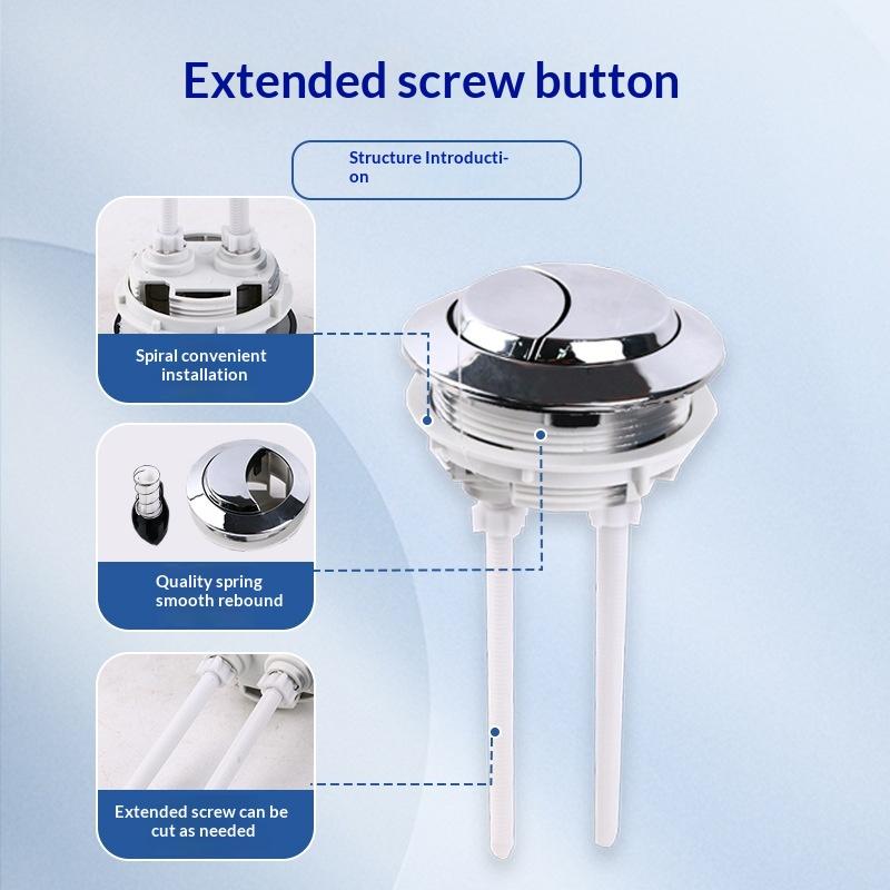 1Pc Universal Dual-flush Toile - Toilet Fill Valve incelemesi ve fiyatı