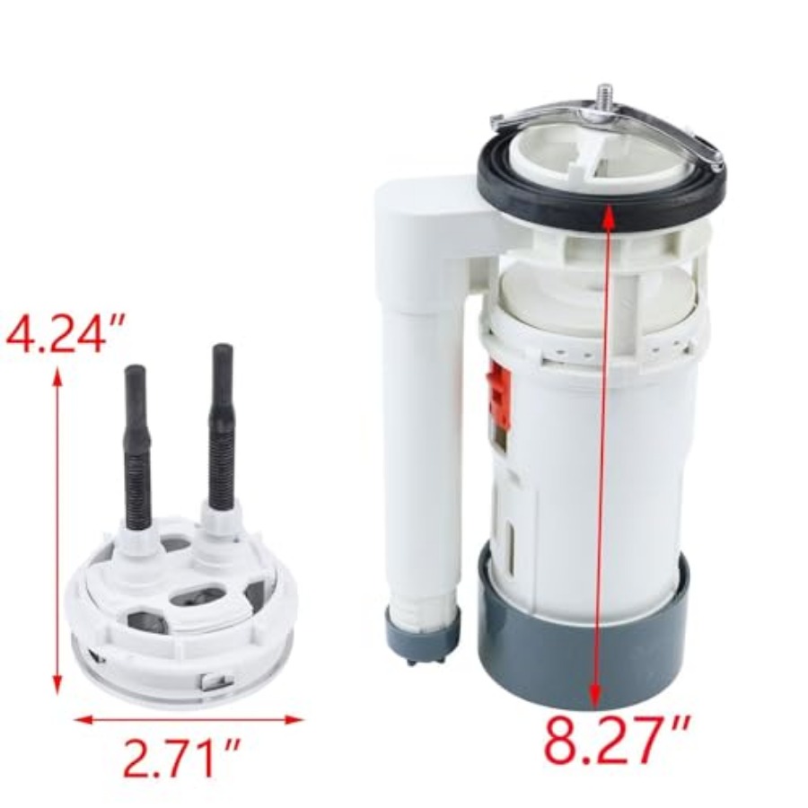 Toilet Fill Valve, Dual Flush  - Toilet Fill Valve incelemesi ve fiyatı