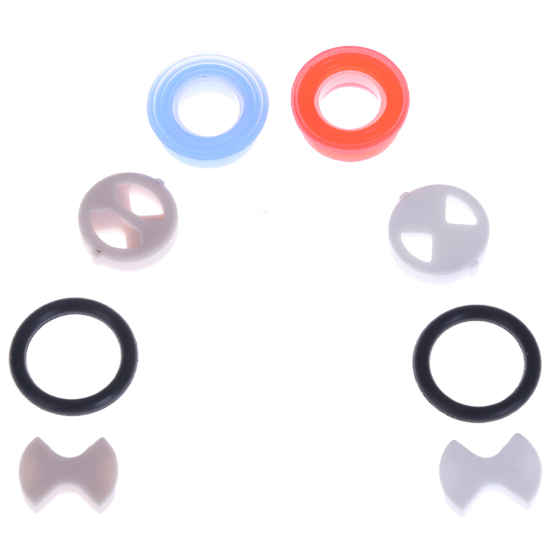 8Pcs Ceramic Disc Washer Set 1 - Silicone Tap Washer incelemesi ve fiyatı