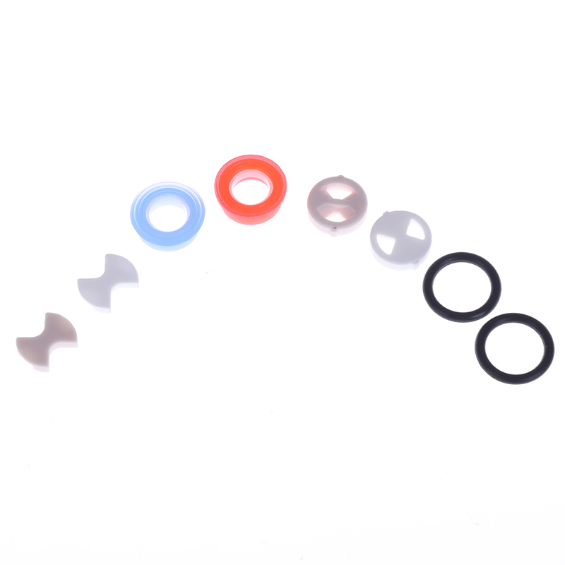 8Pcs Ceramic Disc Washer Set 1 - Silicone Tap Washer incelemesi ve fiyatı
