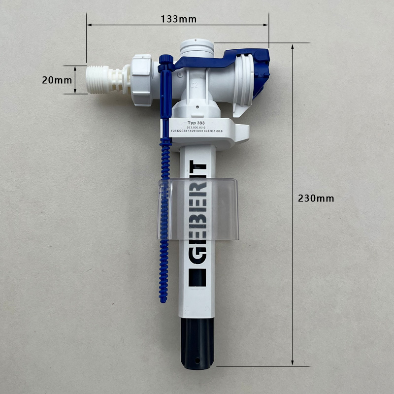 GEBERIT Water Tank Side Inlet  - Toilet Fill Valve incelemesi ve fiyatı