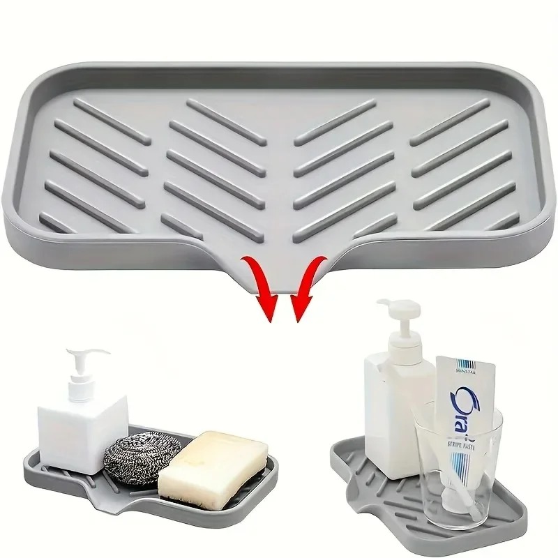 Self Draining Soap Bar Holder  - Silicone Tap Washer incelemesi ve fiyatı