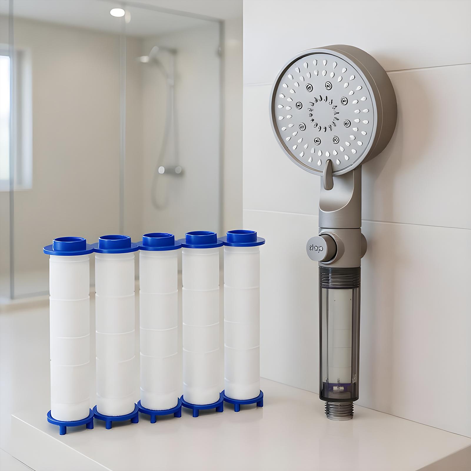 New Shower Head 5 Modes Filter - Silicone Tap Washer incelemesi ve fiyatı