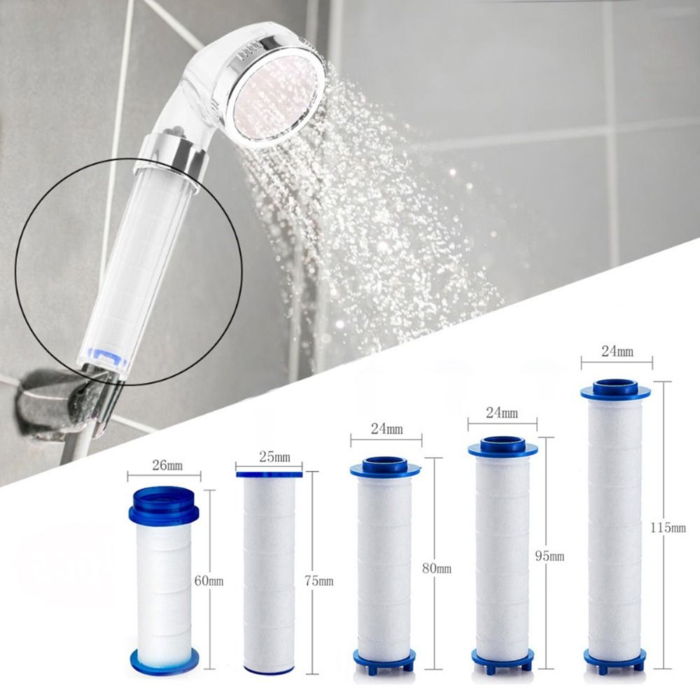 5Pcs PP Cotton Shower Head Rep - Shower Valve Cartridge incelemesi ve fiyatı
