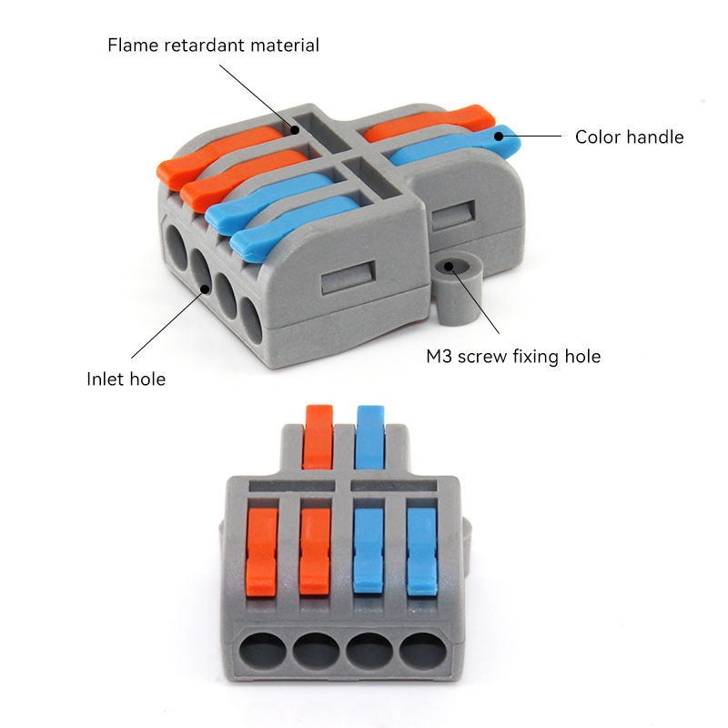 1/5/10 PCS Mini Fast Wiring Ca - Push Fit Connector incelemesi ve fiyatı