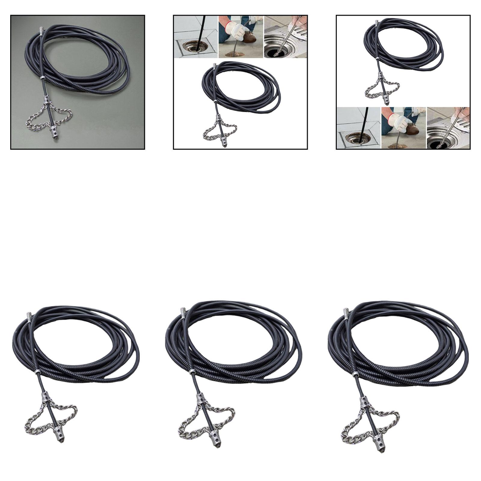 Plumbing Snake Metal Drain Cle - Drain Snake Flexible incelemesi ve fiyatı