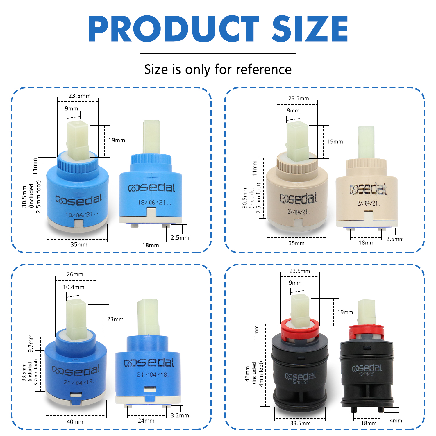 1pc Watersaving Replacement Ce - Basin Mixer Cartridge incelemesi ve fiyatı