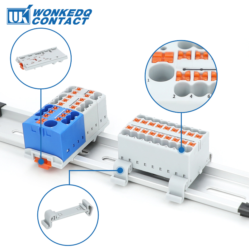 Distribution Block PTFIX 2.5mm - Push Fit Connector incelemesi ve fiyatı