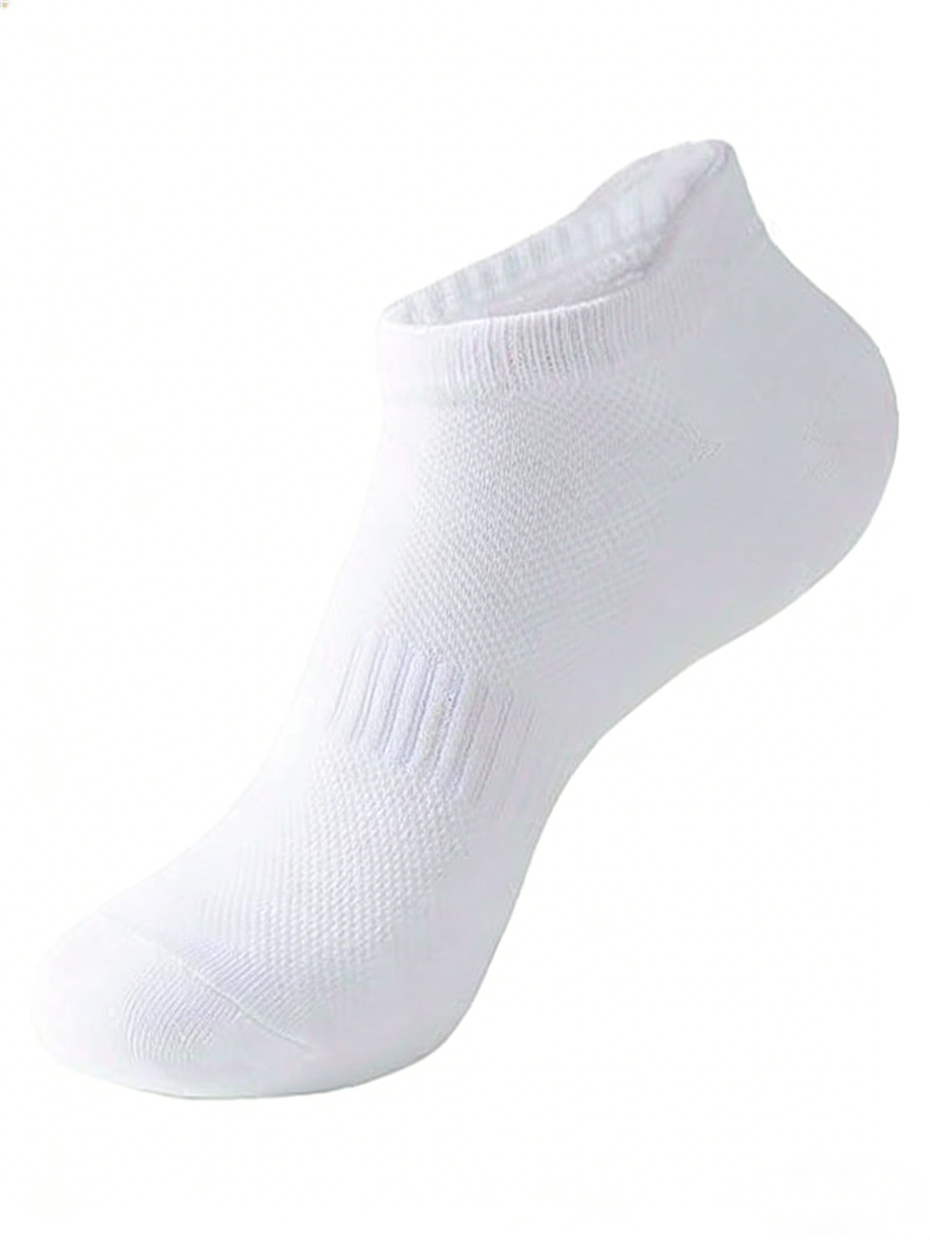 6 Pairs Women Men White Ankle  - Pipe Bending Spring incelemesi ve fiyatı