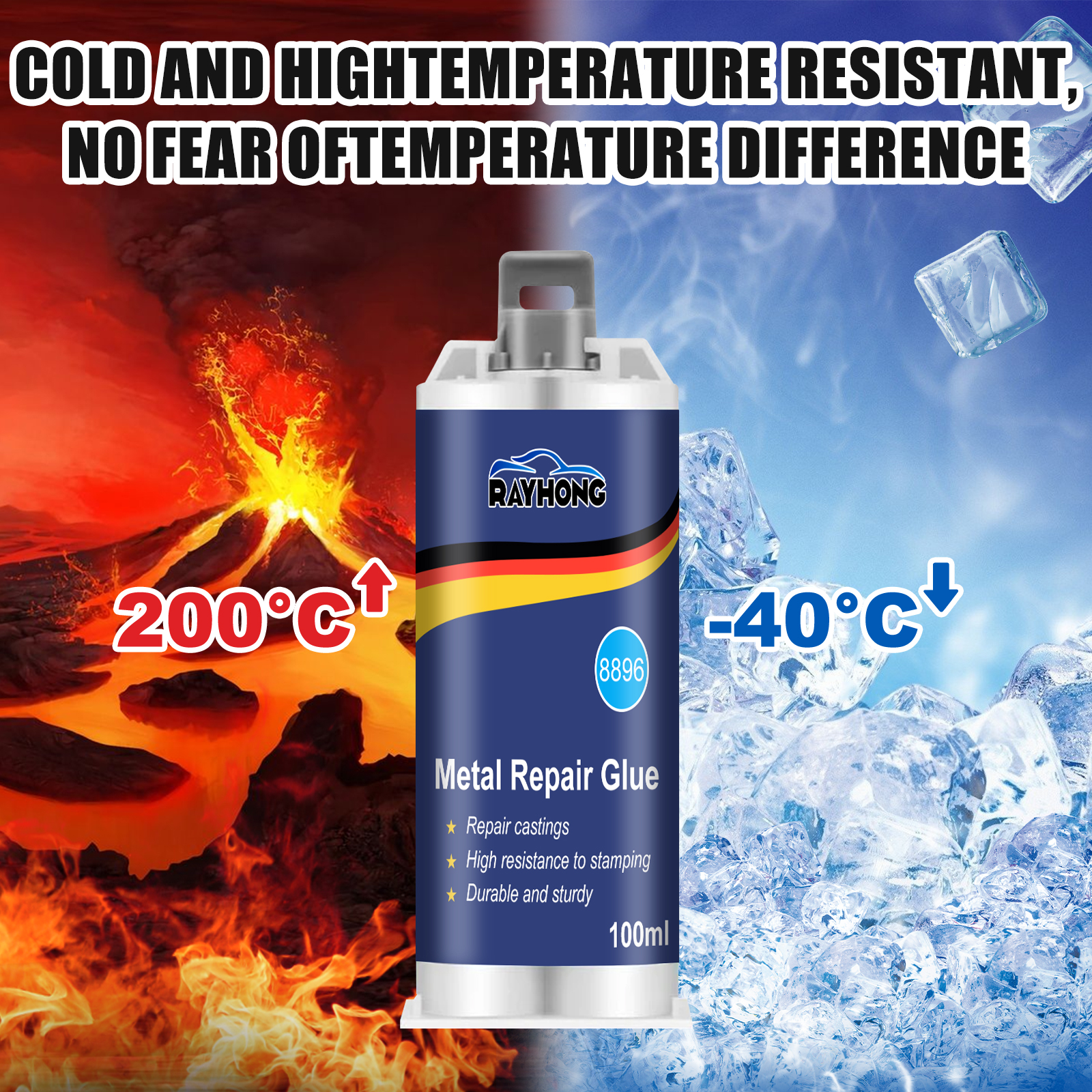 100ml Industrial Metal AB Cast - Solvent Weld Cement incelemesi ve fiyatı