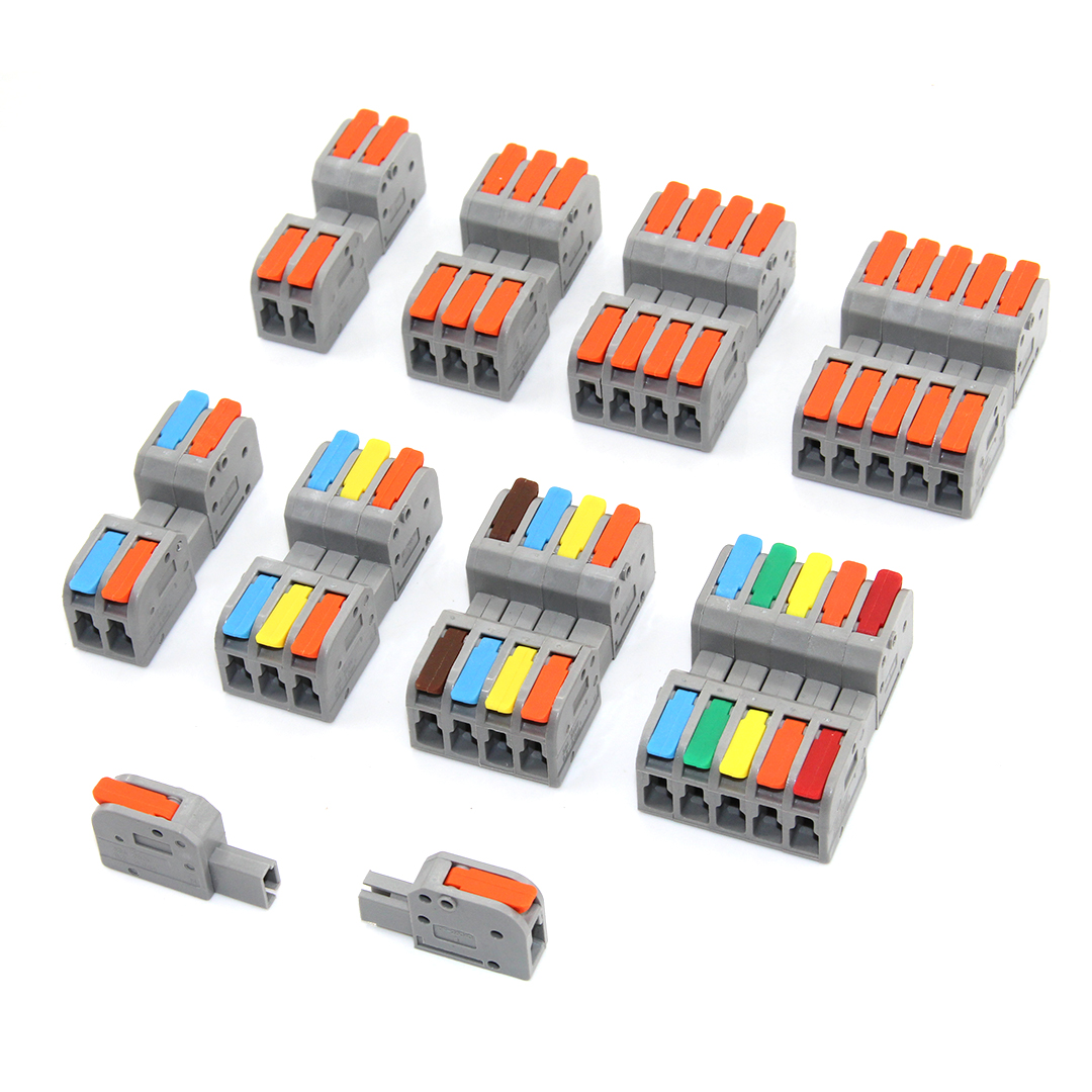 1/5/10pc Quick Wiring Connecto - Push Fit Connector incelemesi ve fiyatı