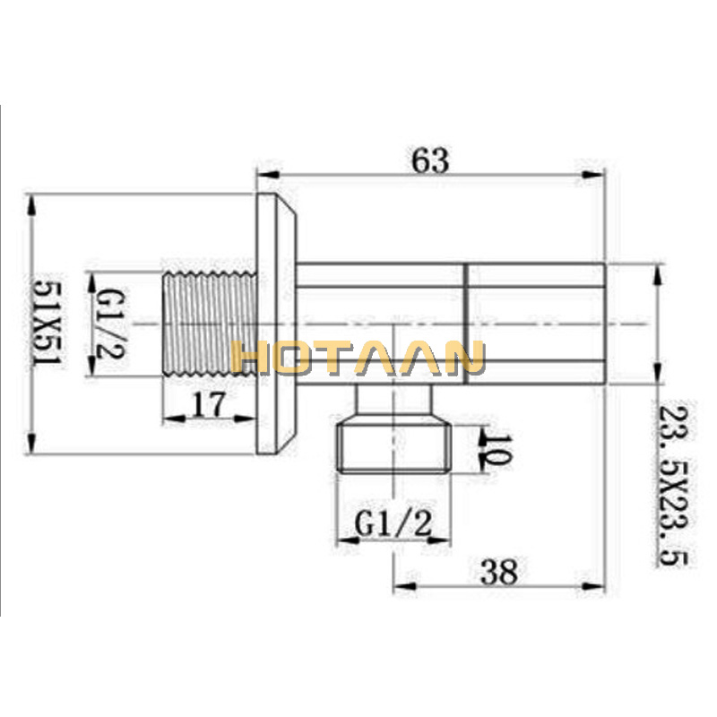 .,Bathroom copper mixing trian - Toilet Fill Valve incelemesi ve fiyatı