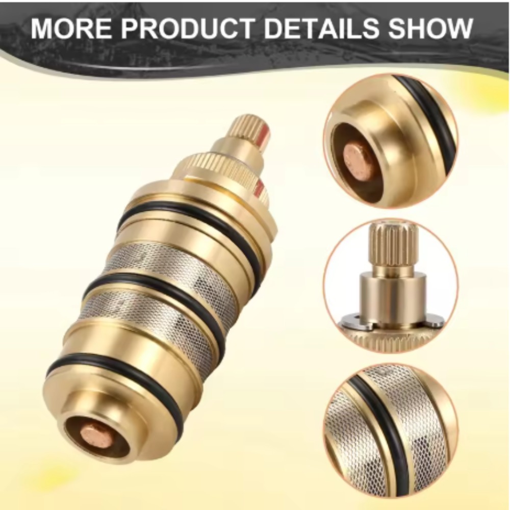 Brass Shower Thermostatic Cart - Shower Valve Cartridge incelemesi ve fiyatı
