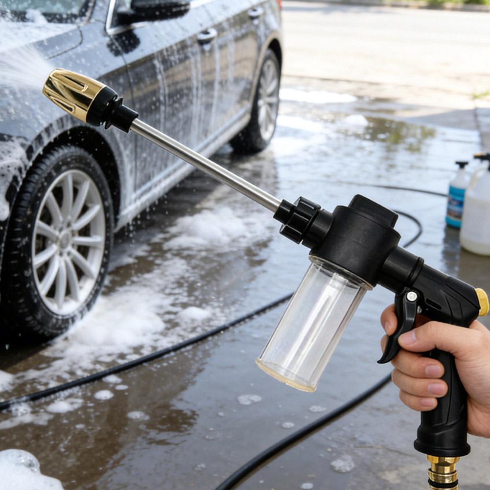 Long Pole Car Washing Tool Wat - Flexible Hose Braided incelemesi ve fiyatı
