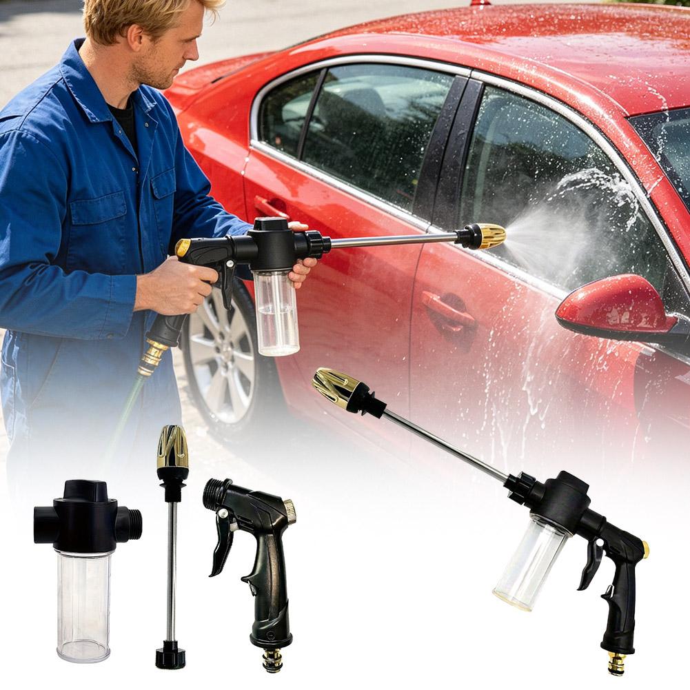 Long Pole Car Washing Tool Wat - Flexible Hose Braided incelemesi ve fiyatı
