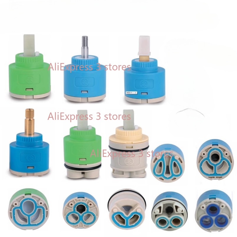 1PCS 35/40mm Replacement Ceram - Basin Mixer Cartridge incelemesi ve fiyatı