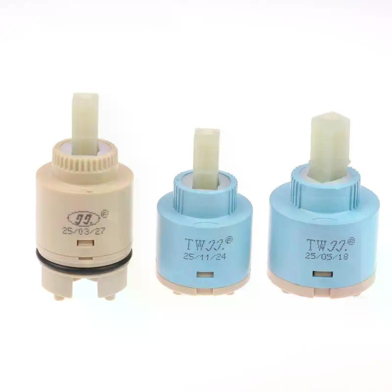 1Pcs Plastic Ceramic Cartridge - Basin Mixer Cartridge incelemesi ve fiyatı