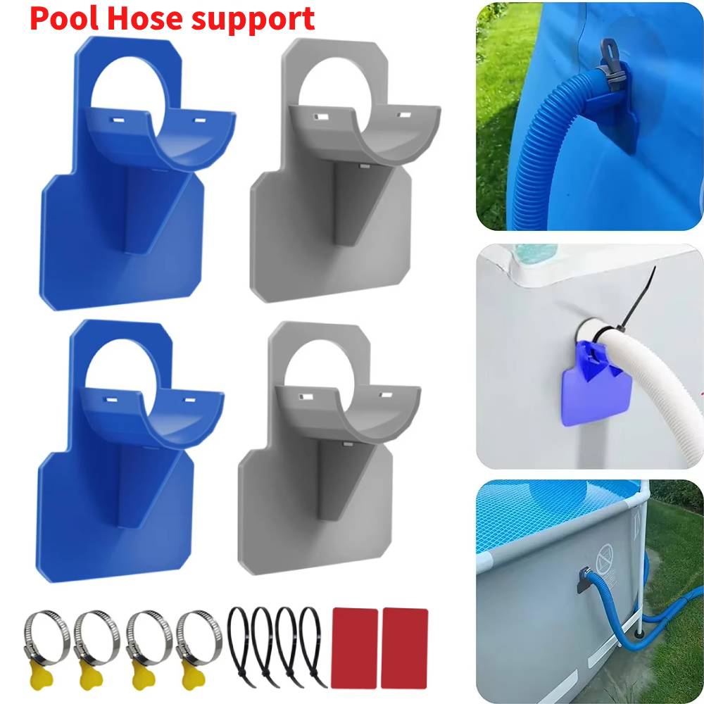2pcs Swimming Pool Pipe Fixing - Plastic Pipe Clip incelemesi ve fiyatı