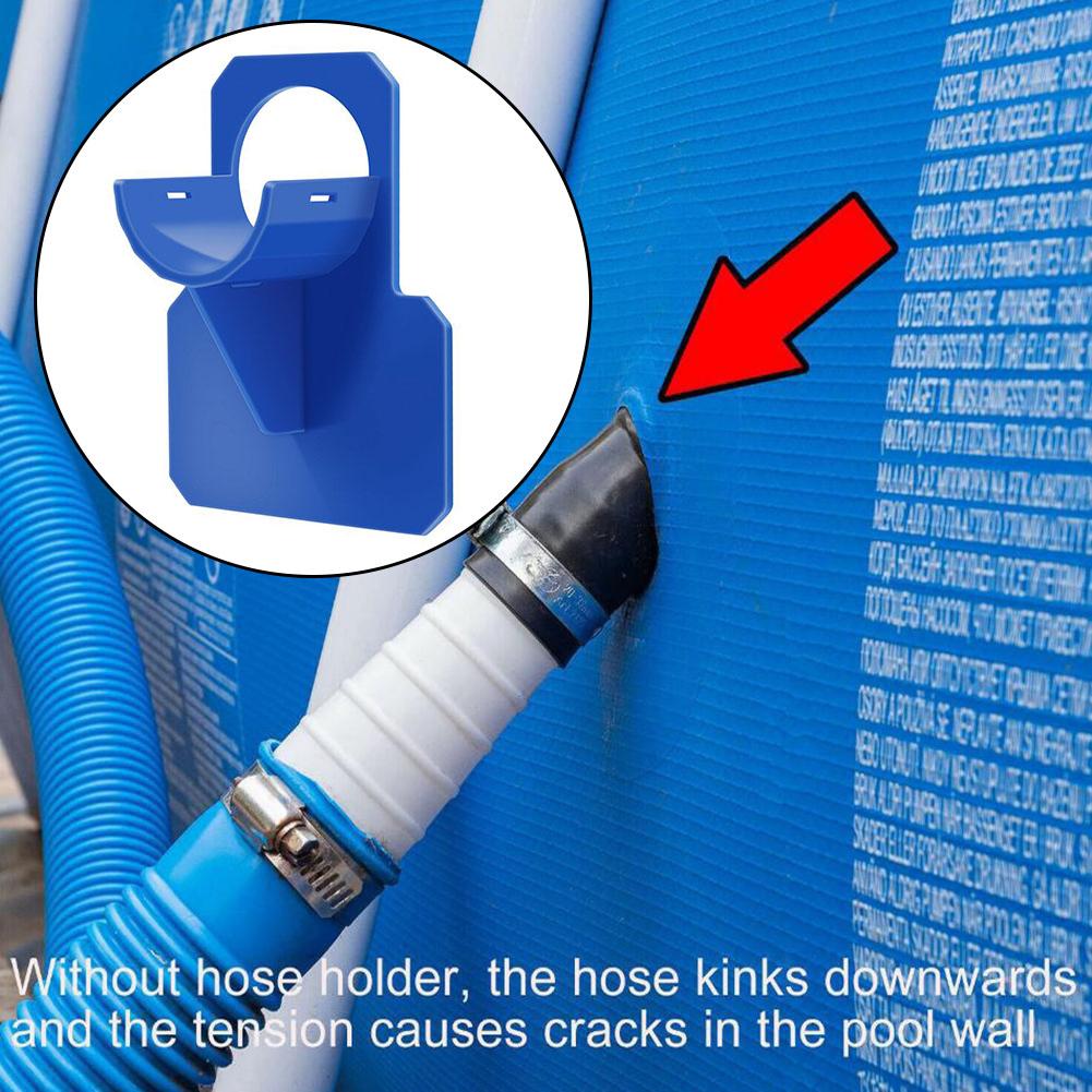2pcs Swimming Pool Pipe Fixing - Plastic Pipe Clip incelemesi ve fiyatı