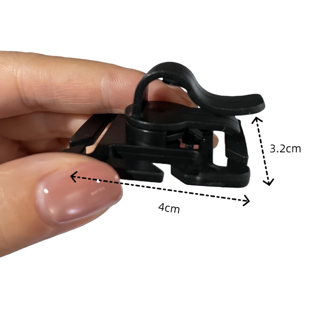 2/4PCS Drinking Tube Clip Rota - Plastic Pipe Clip incelemesi ve fiyatı