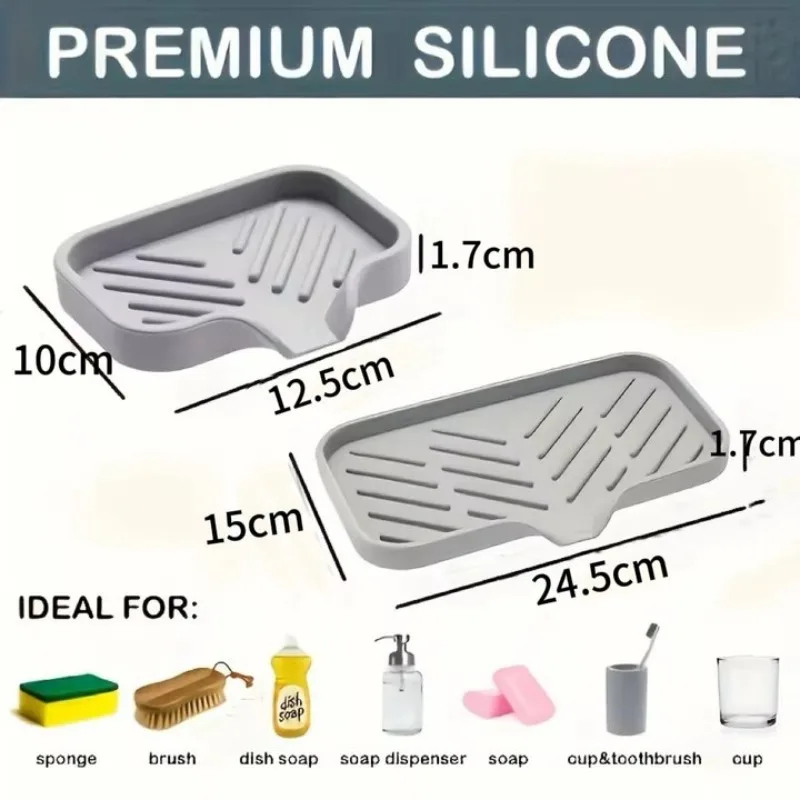 Self Draining Soap Bar Holder  - Silicone Tap Washer incelemesi ve fiyatı