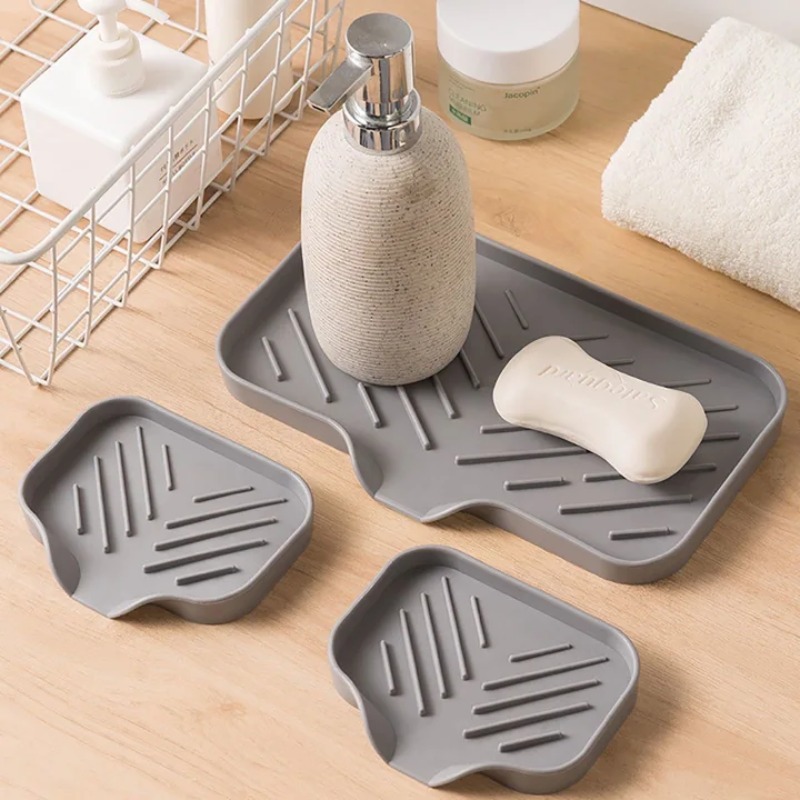 Self Draining Soap Bar Holder  - Silicone Tap Washer incelemesi ve fiyatı