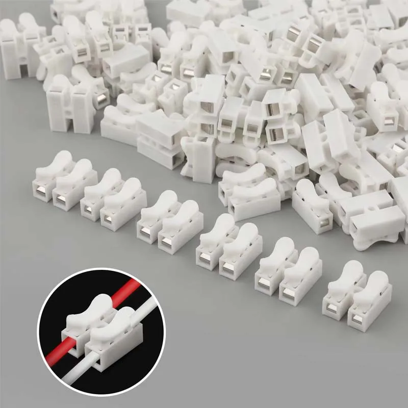 50pcs Push Quick Wire Cable CH - Push Fit Connector incelemesi ve fiyatı