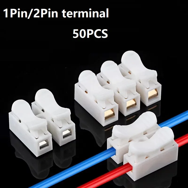 50pcs Push Quick Wire Cable CH - Push Fit Connector incelemesi ve fiyatı