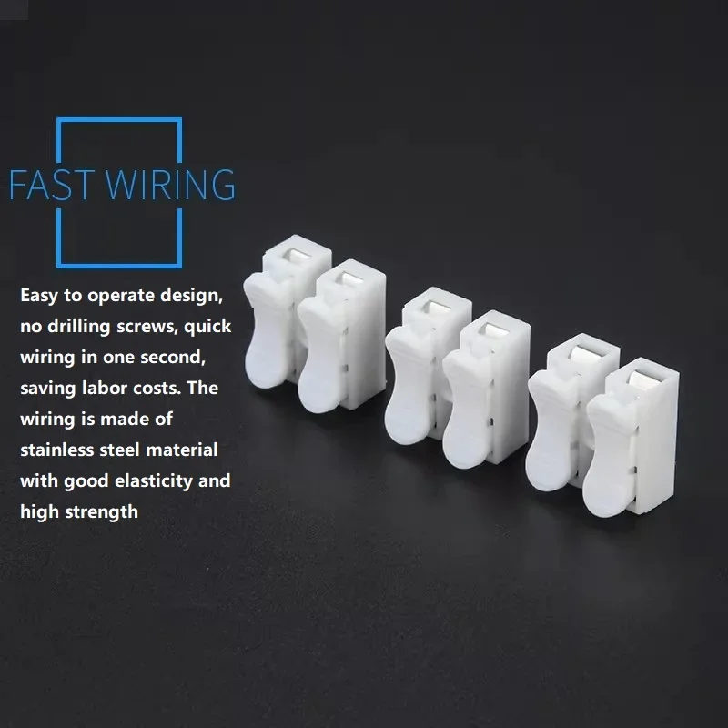 50pcs Push Quick Wire Cable CH - Push Fit Connector incelemesi ve fiyatı