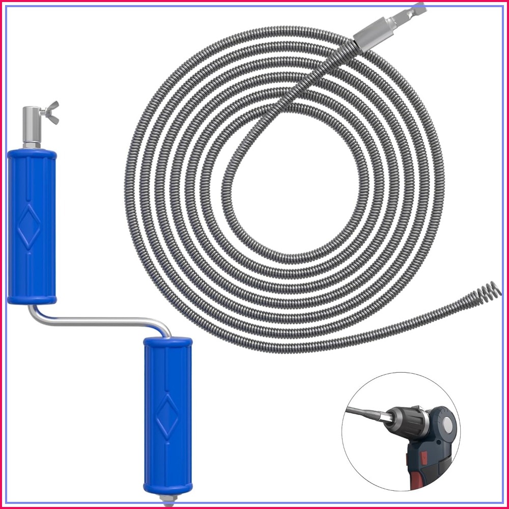 Drain Snake 16.4ft x 6mm Auto  - Drain Snake Flexible incelemesi ve fiyatı